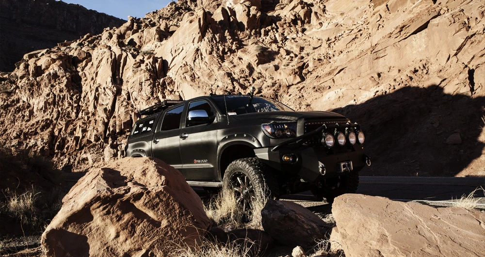 The Devolro Diablo takes on rock and dirt