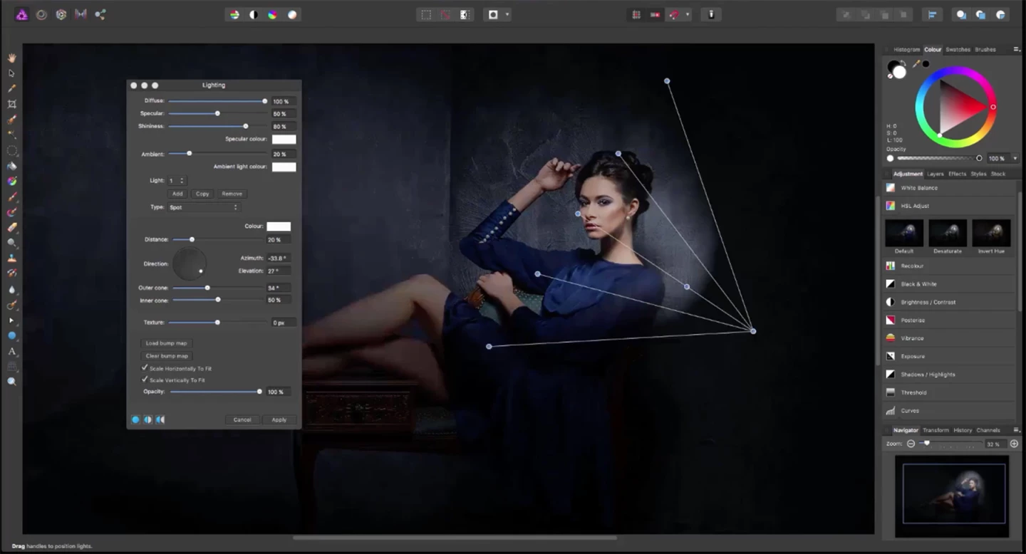 Affinity Photos screenshot