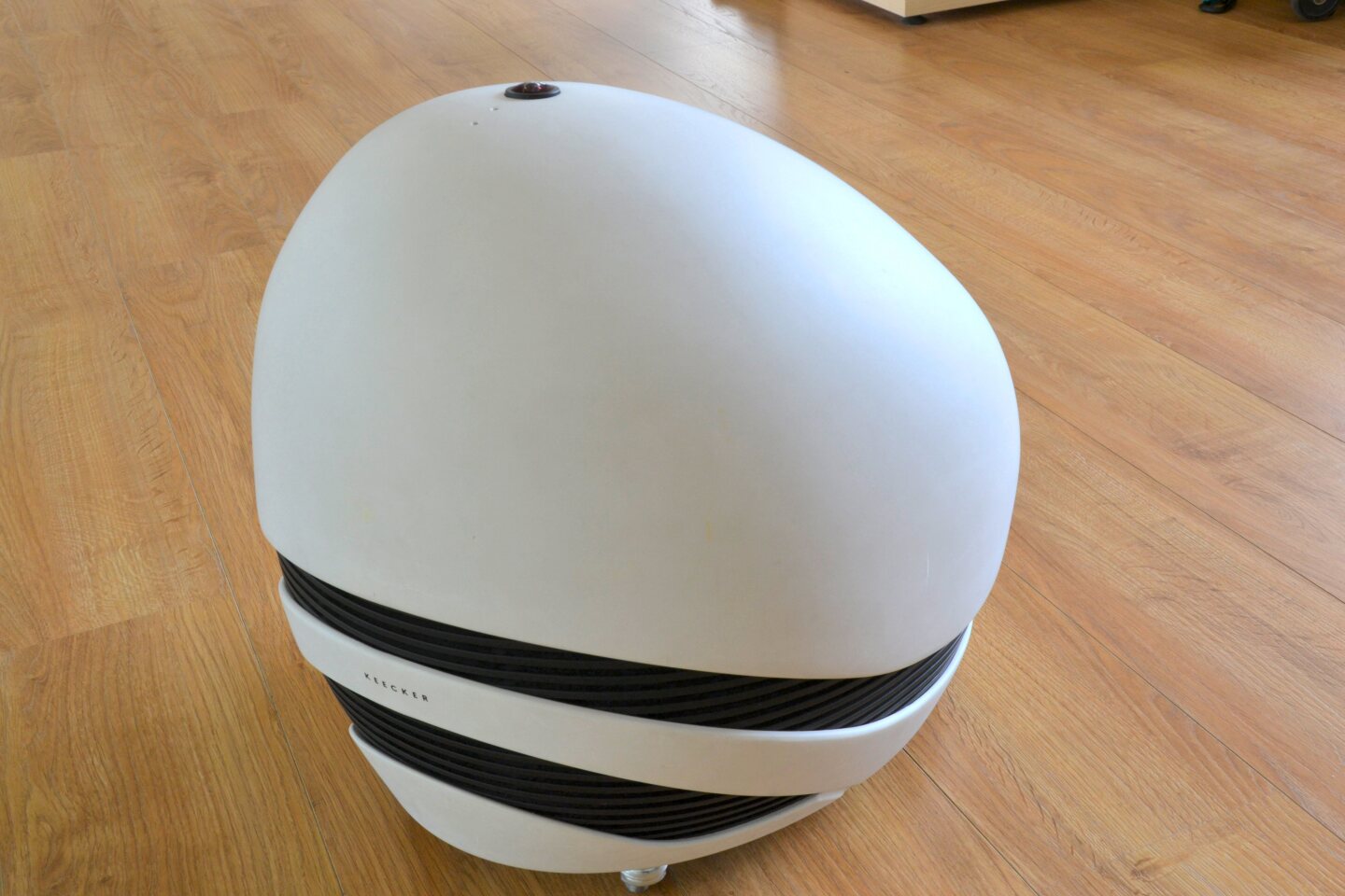 One of three prototypes at Keecker's HQ in Paris (Photo: Paul Ridden/Gizmag)