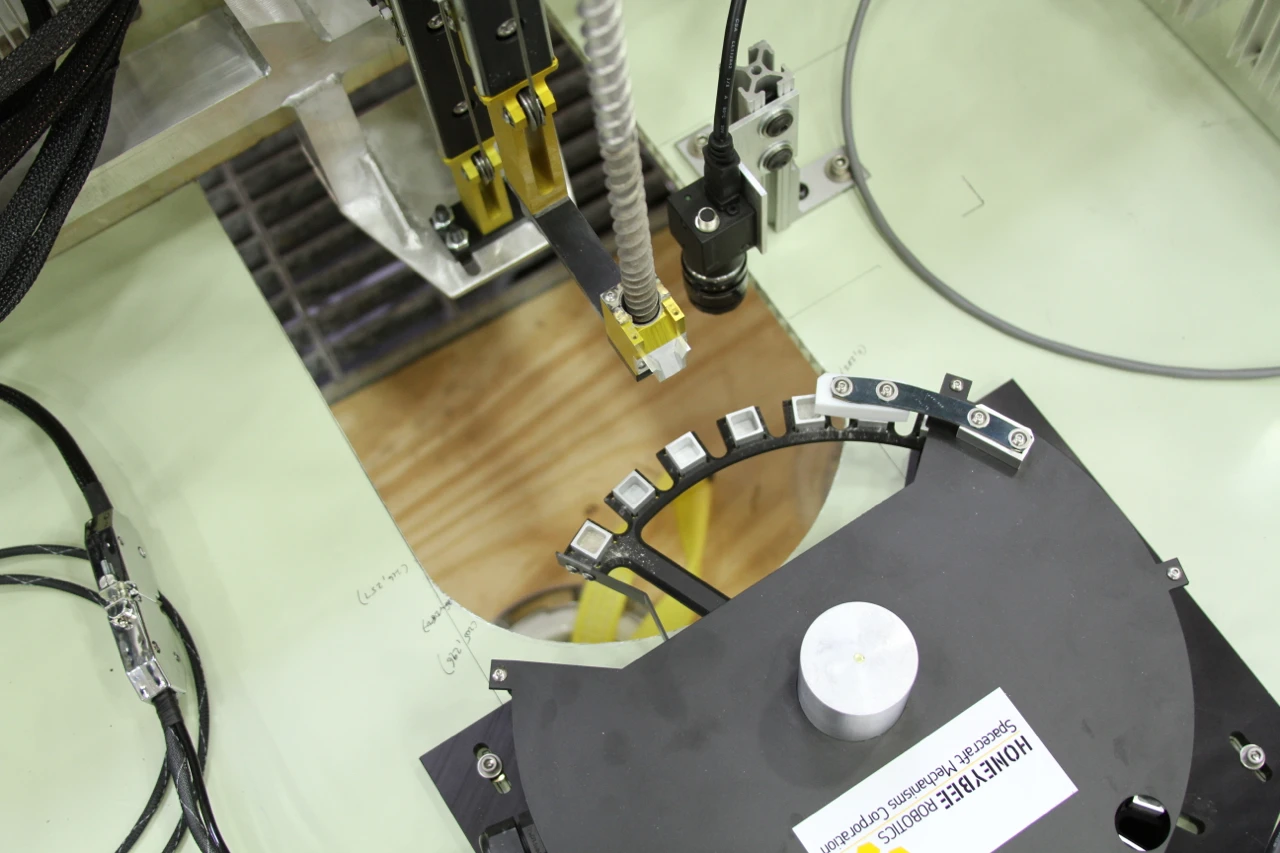 Part of the drill assembly