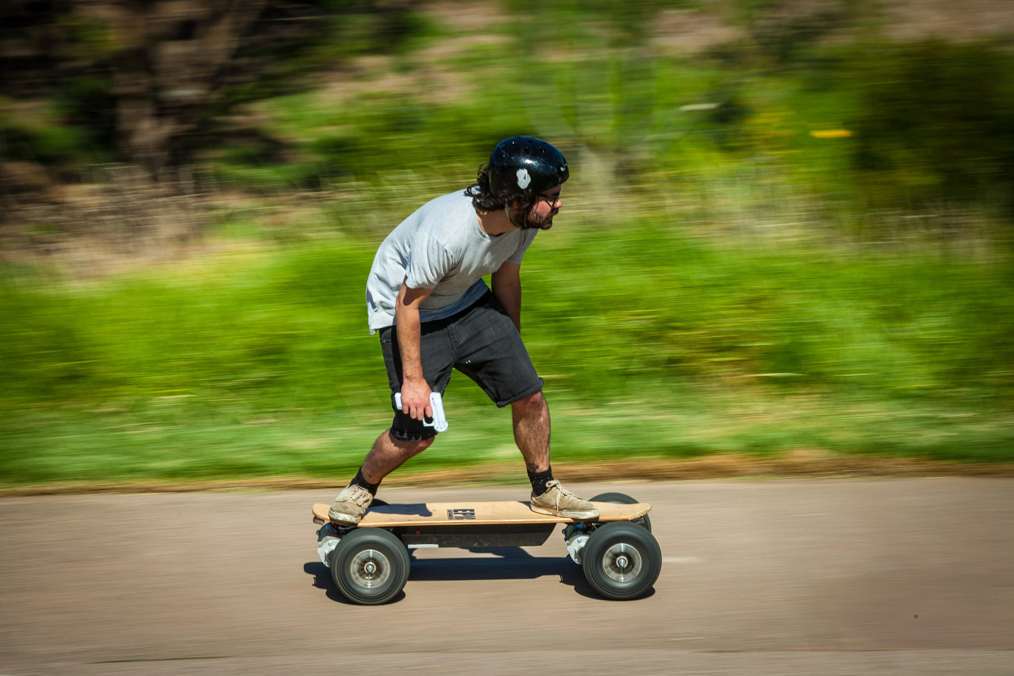 The Epic Dominator 3200 Pro packs a whole lot of power (Photo: Loz Blain/Gizmag.com)