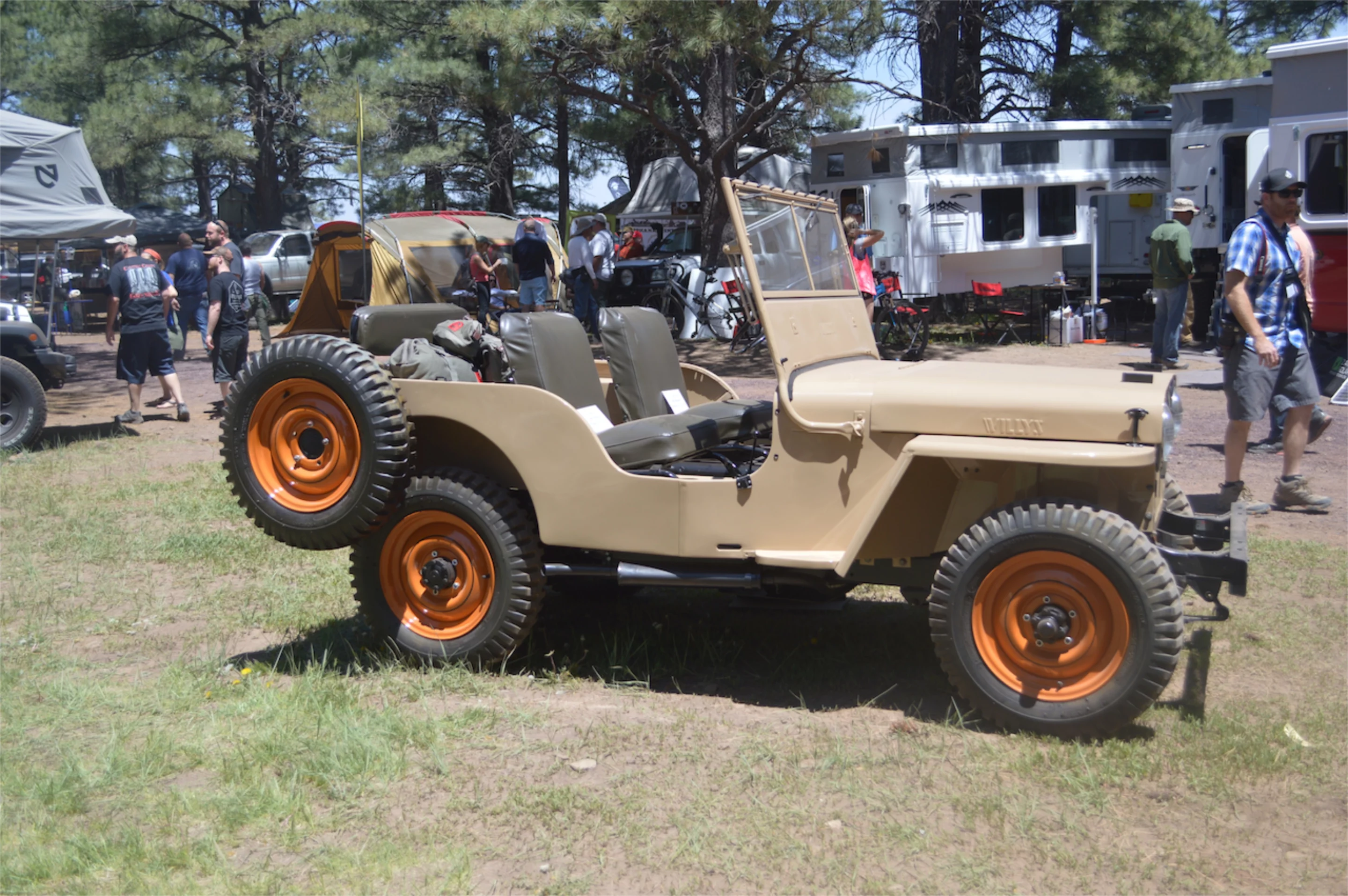 1945 Jeep CJ-2A