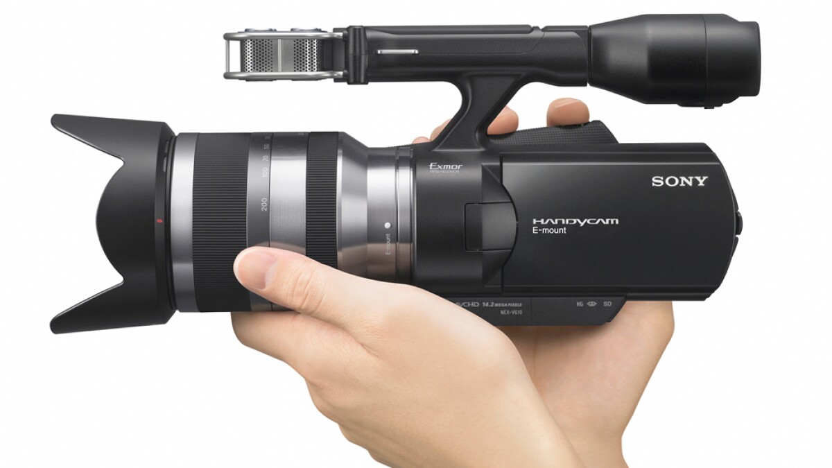 Sony unveils world