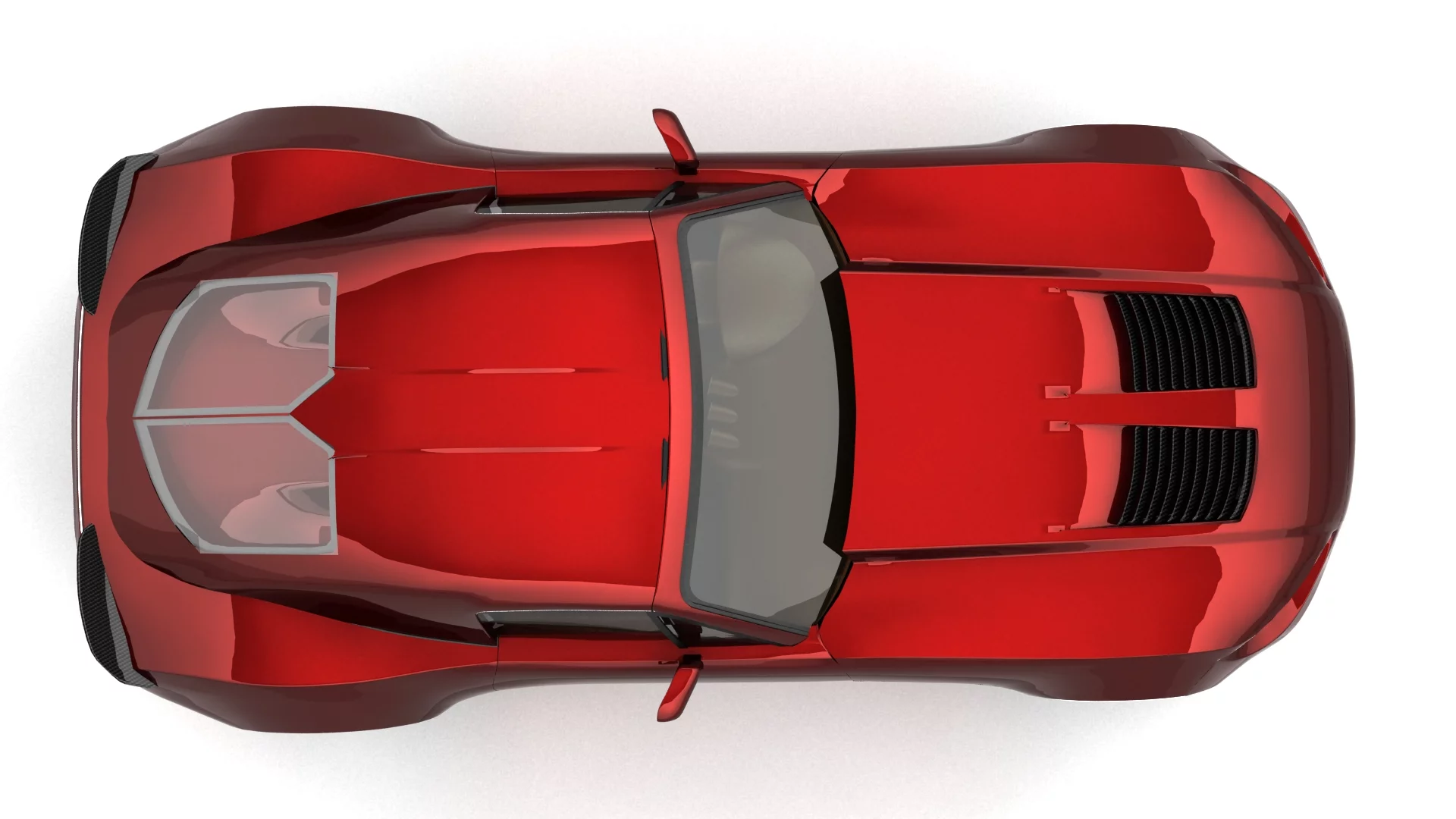 The Bailey Blade XTR coupe top down view (Photo: BXR Motors)