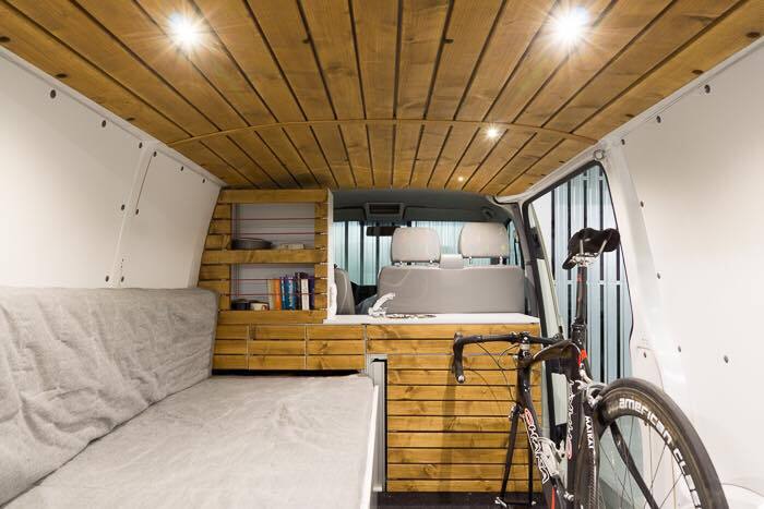 Bullifaktur makes things sportier by packing a bicycle in