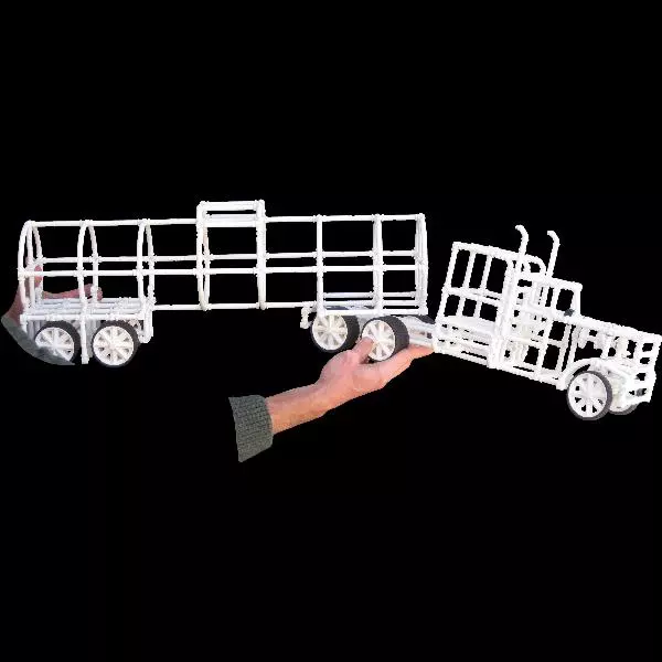 More complex vehicle structures are within the capacity of Crossbeams, too