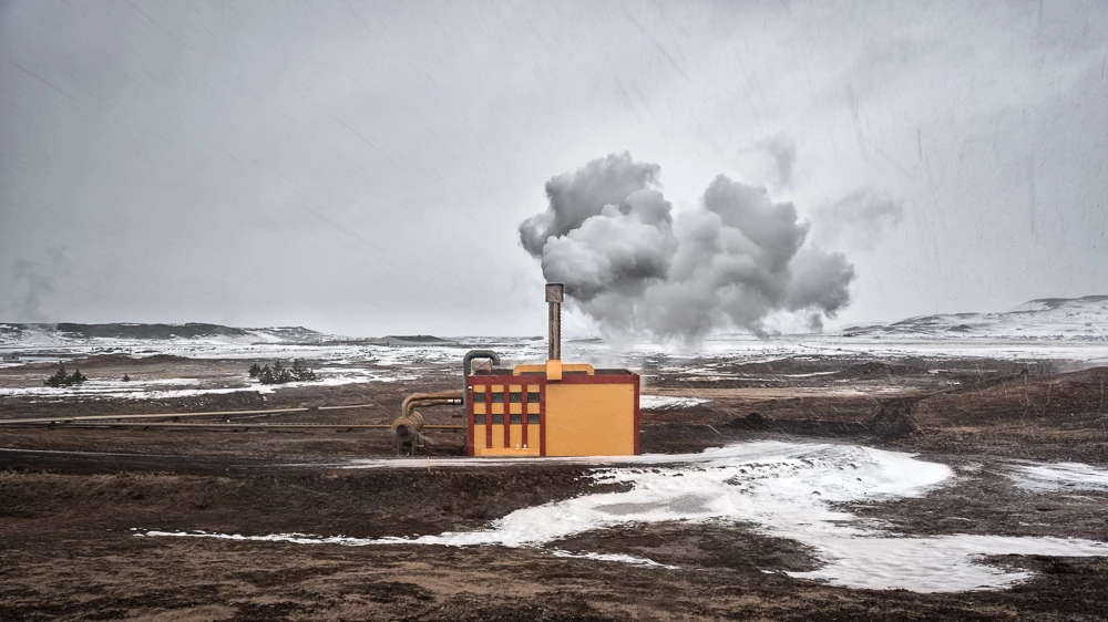 Nominee, Landscape, Amateur. 'Geothermal Weather', Iceland
