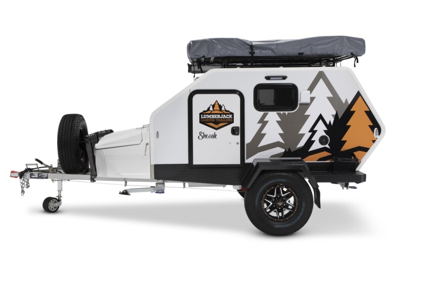 Lumberjack Sheoak camping trailer