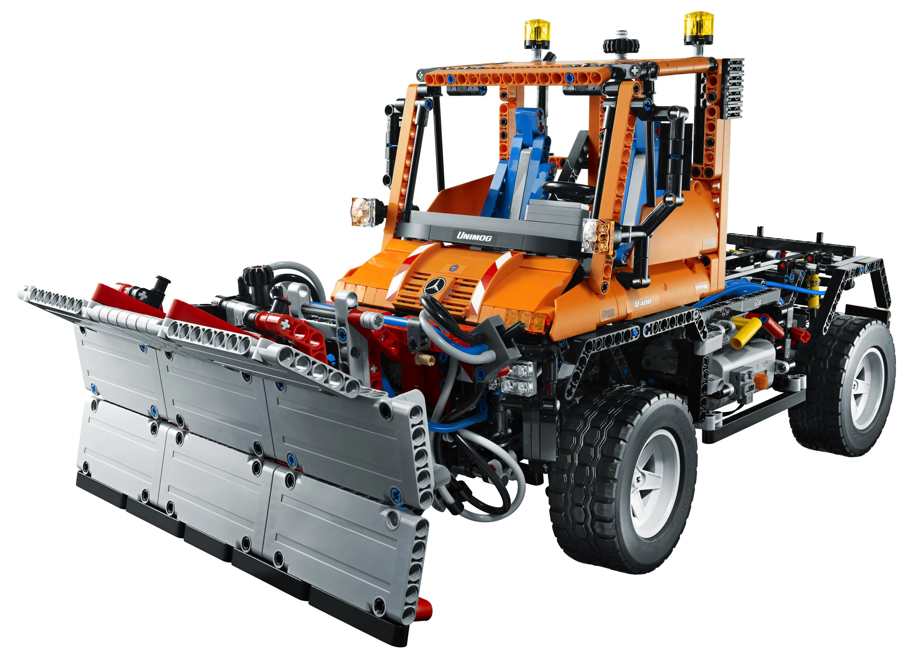 The US$255 LEGO Unimog U400