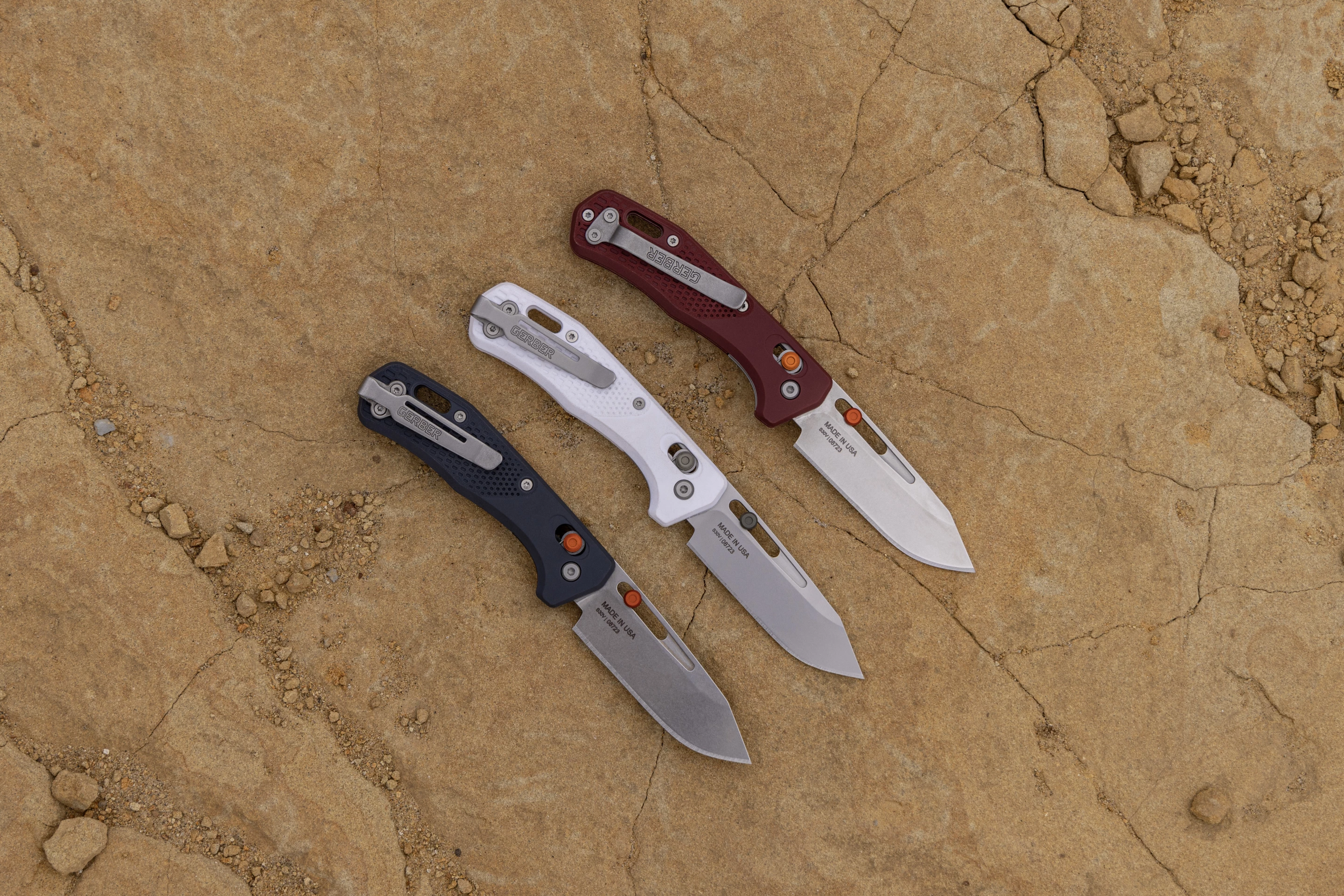 The Assert includes a pocket clip and lanyard hole for multiple carry options