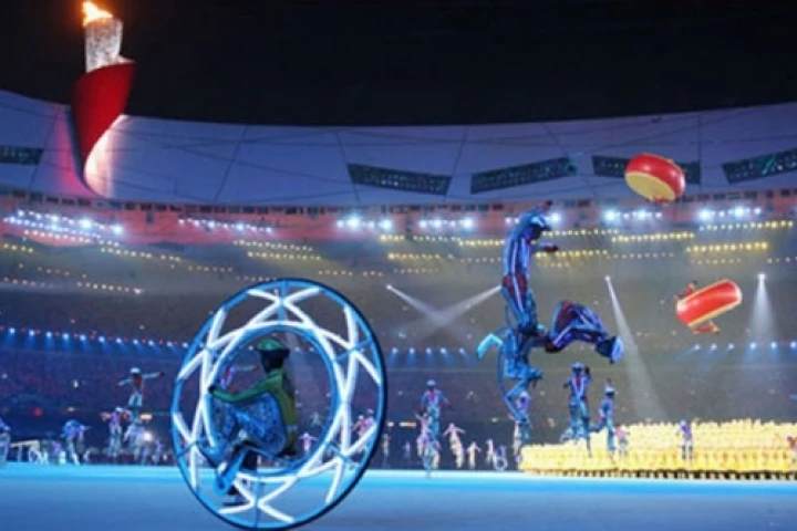 monovelo at the 2008 Beijing Olympics