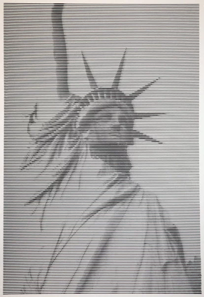 Some of eDavid's sketches look like they were made using a printer