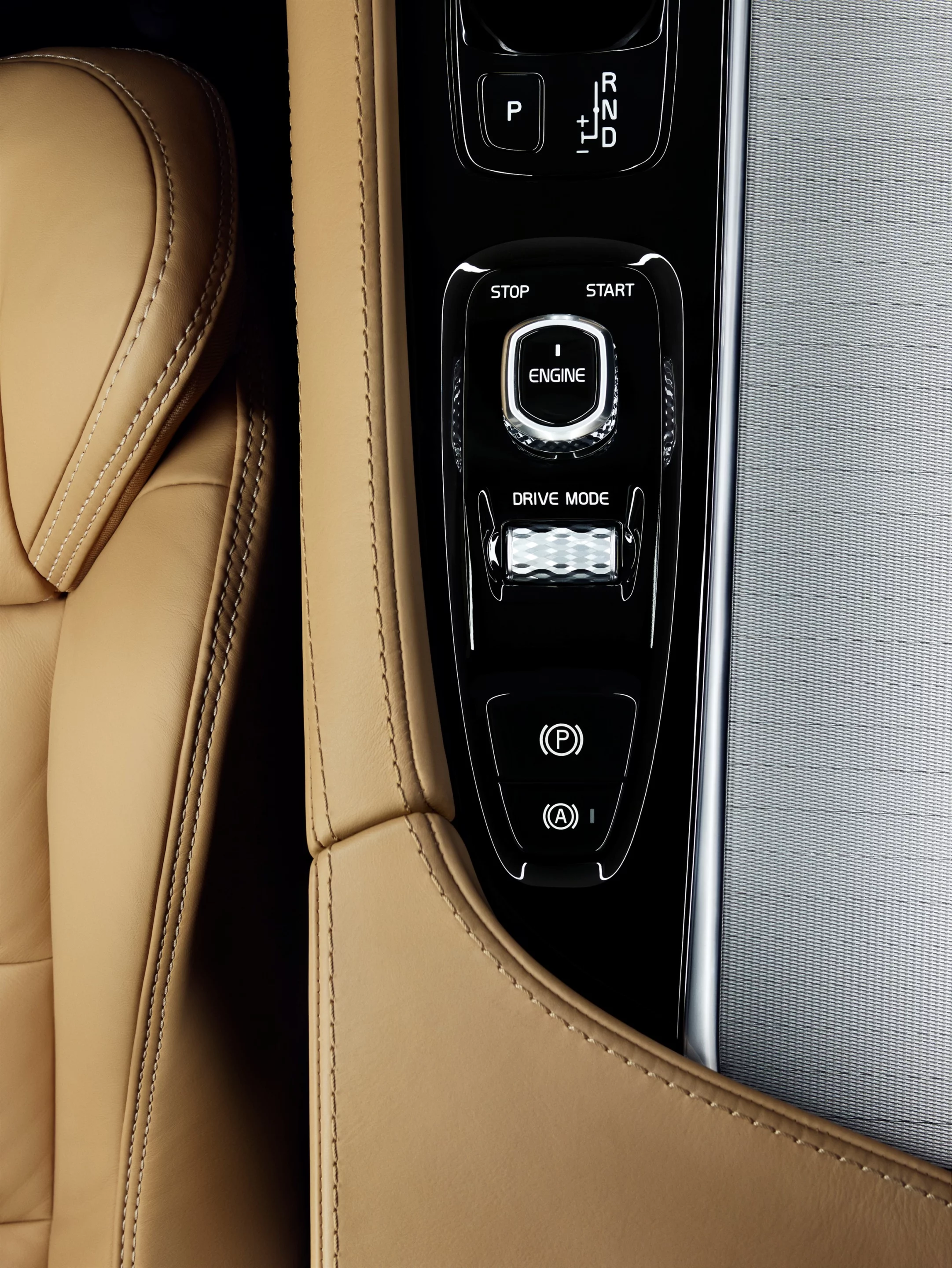 Inside, the XC90 is designed to be luxurious and cosseting for occupants