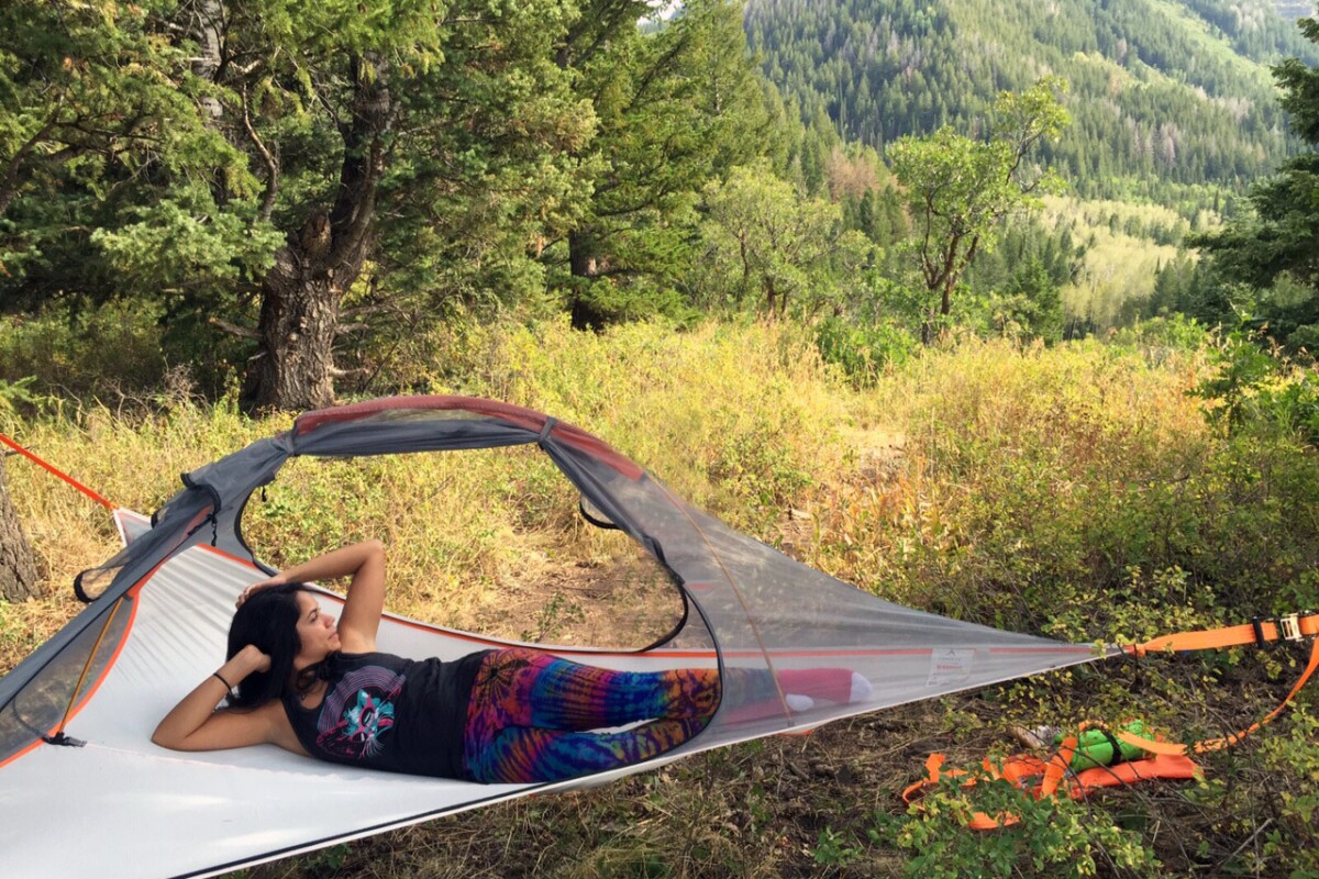 Tentsile Flite A lightweight offground tree tent for two