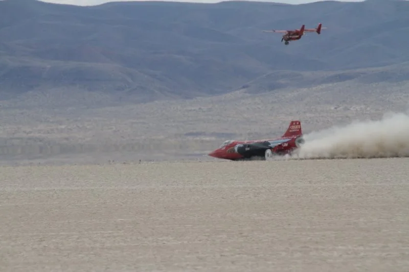 The Eagle is controlled by a joystick, providing tail and rudder control at speeds similar to its airborne brethren