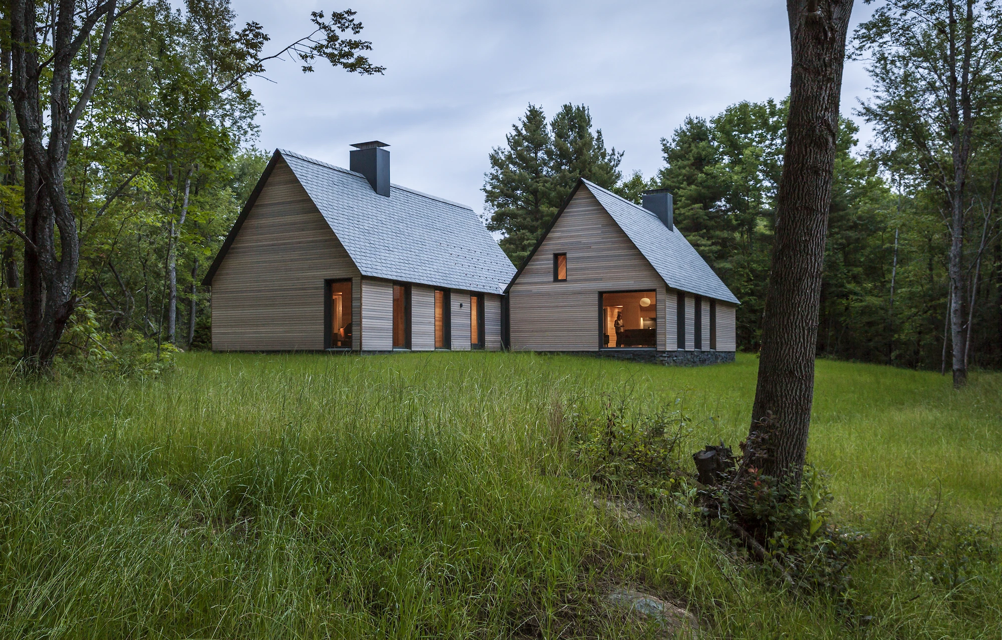 Marlboro Music: Five Cottages, by HGA Architects and Engineers