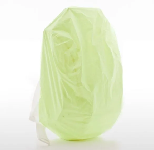 A fluorescent yellow raincover is also available for another EUR10 (US$13.59)