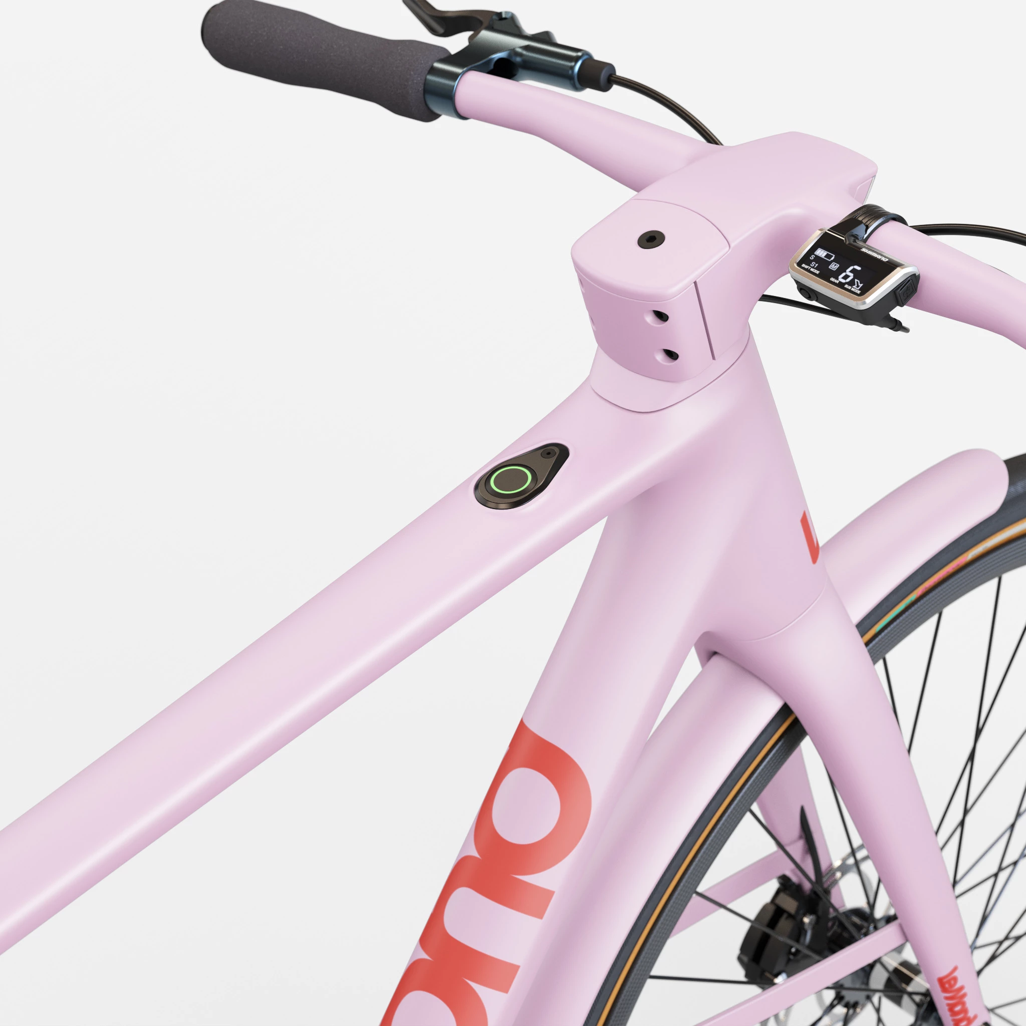 Both bikes feature a bar-mounted remote