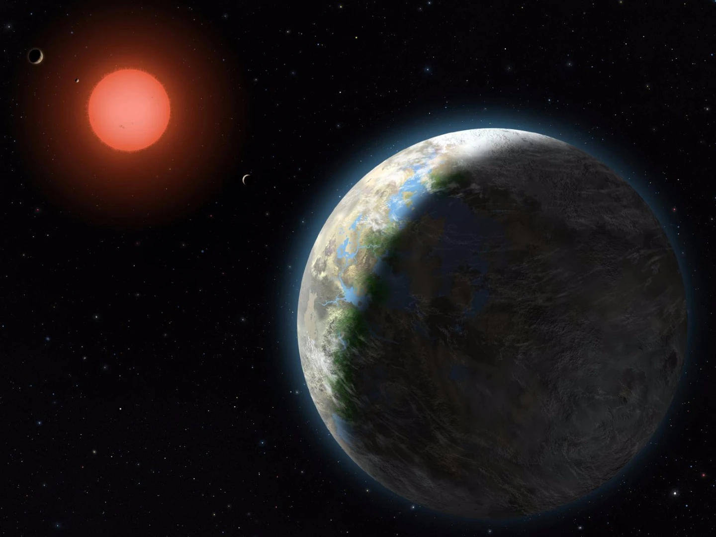 How can we communicate with potential civilizations on exoplanets like Gliese 581g?