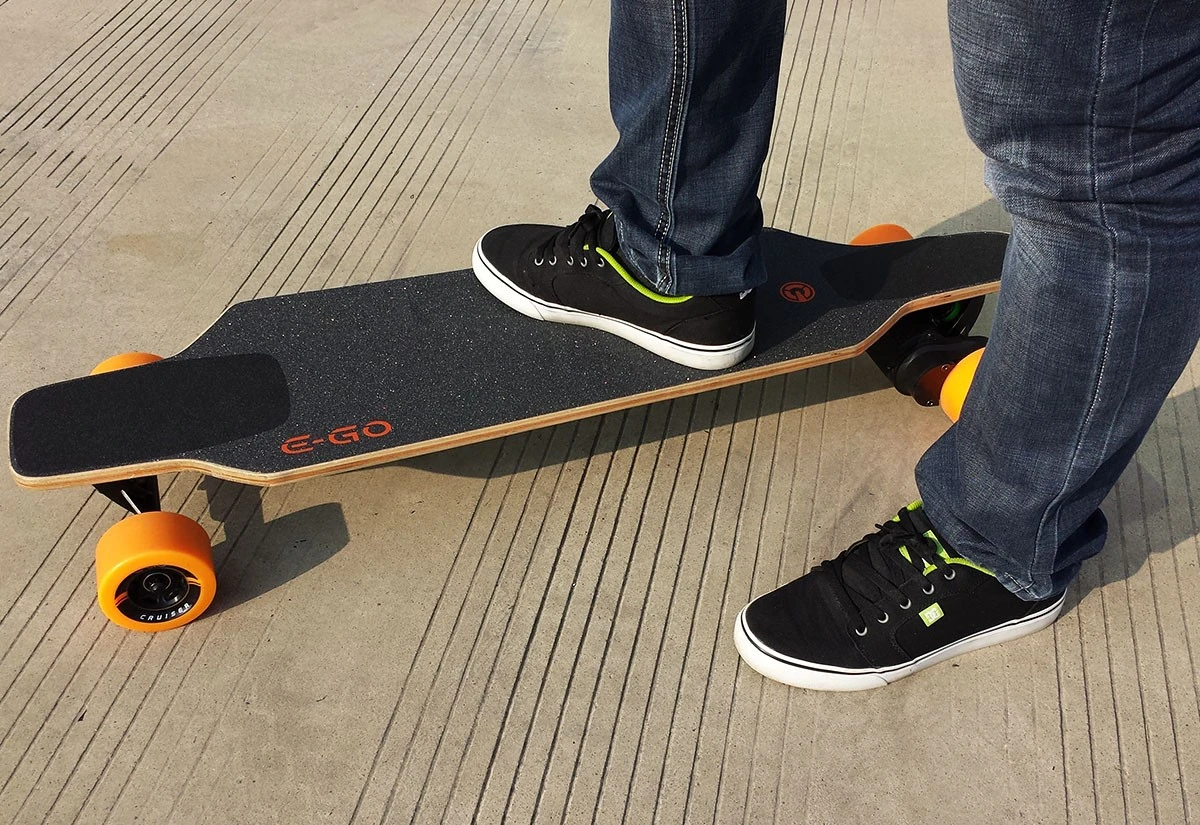At $699, the E-Go Cruiser is one of the most affordable e-boards we've seen