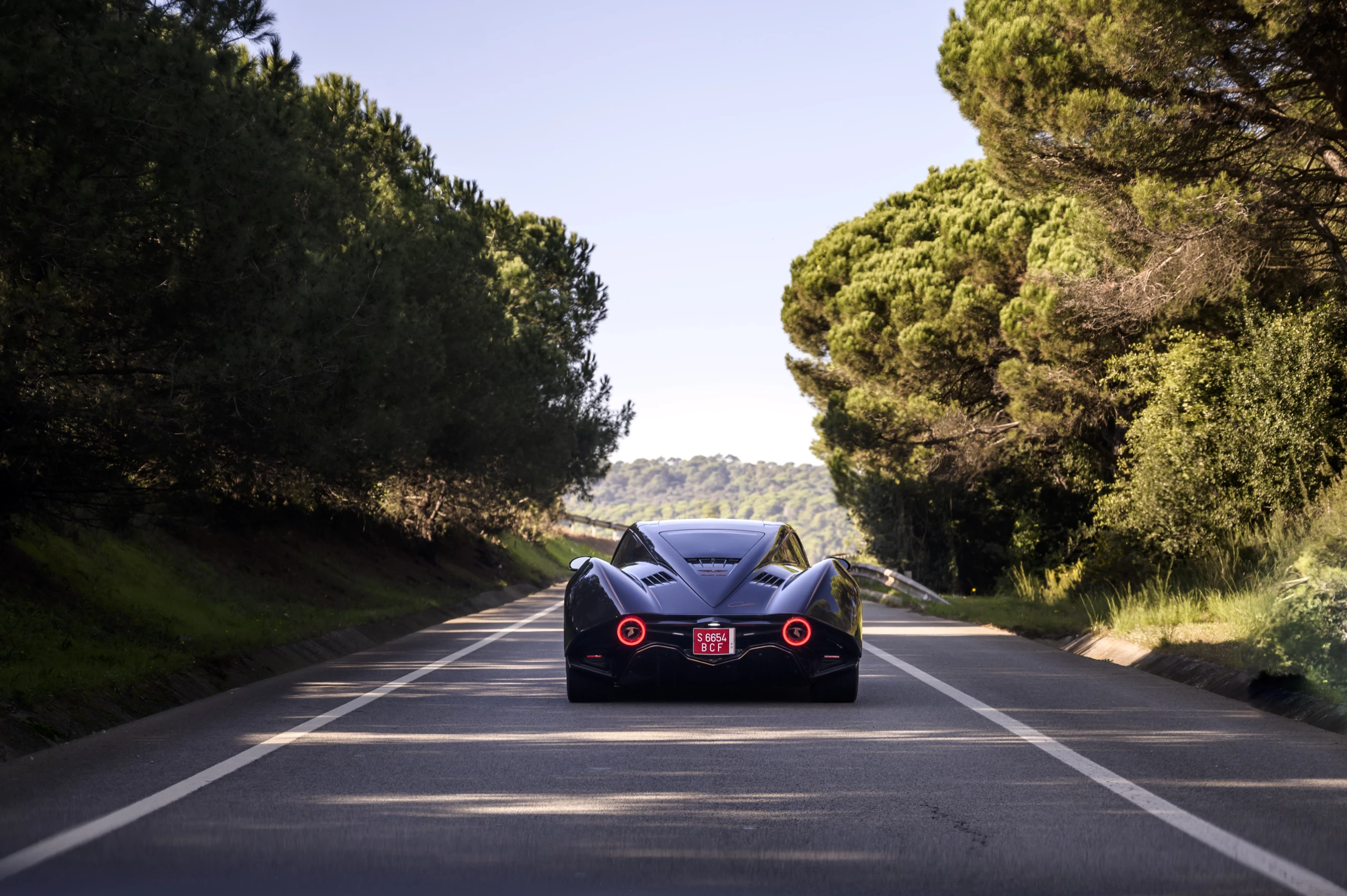 The Carmen Boulogne puts its 1,100-hp four-motor powertrain to the test