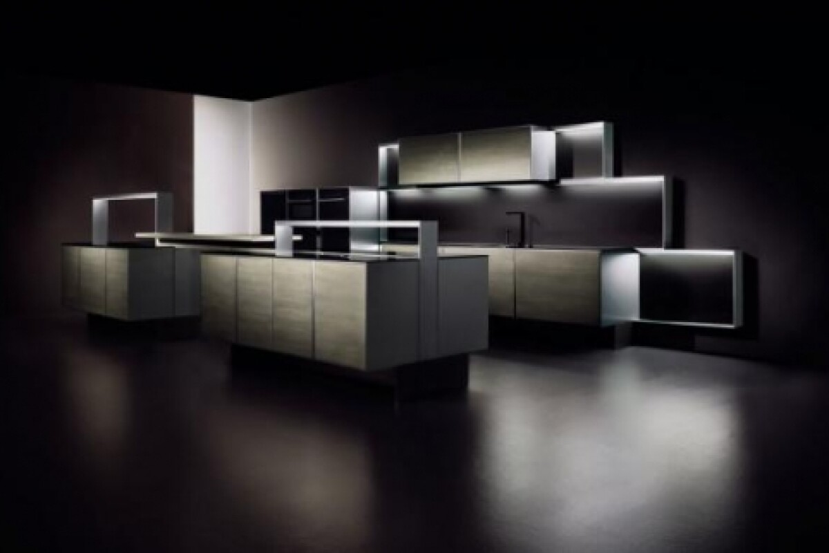 Poggenpohl Porsche Kitchen Designed For Men