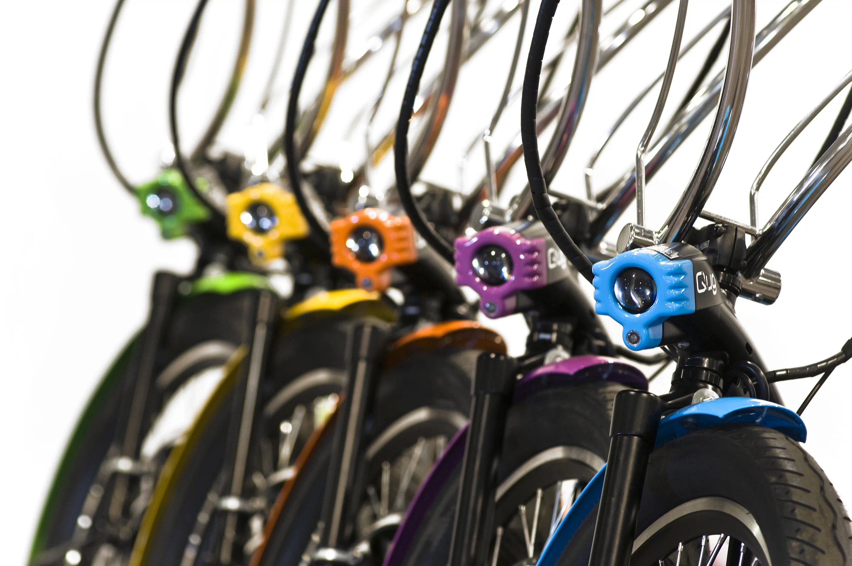 Qugo by Urban Mobility Europe comes in a series of colors
