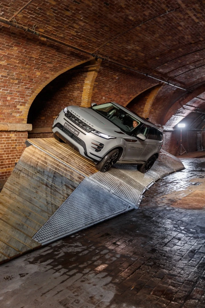 Jaguar Land Rover has given its Evoque luxury SUV a makeover