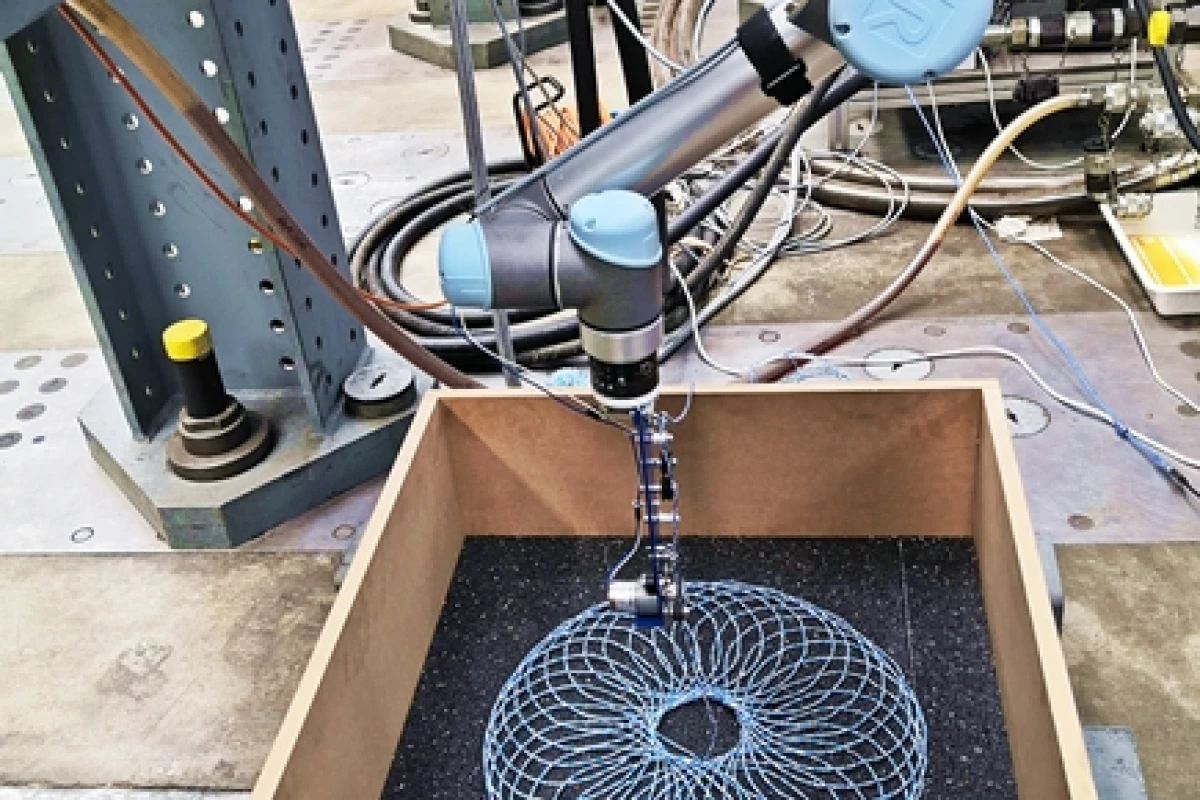 Tests suggests string could be used to reinforce road materials in place of environmentally damaging bitumen