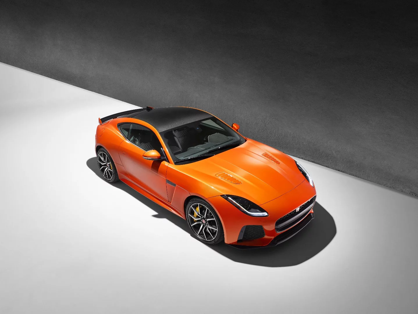 The Jaguar F-Type SVR has an optional carbon roof package