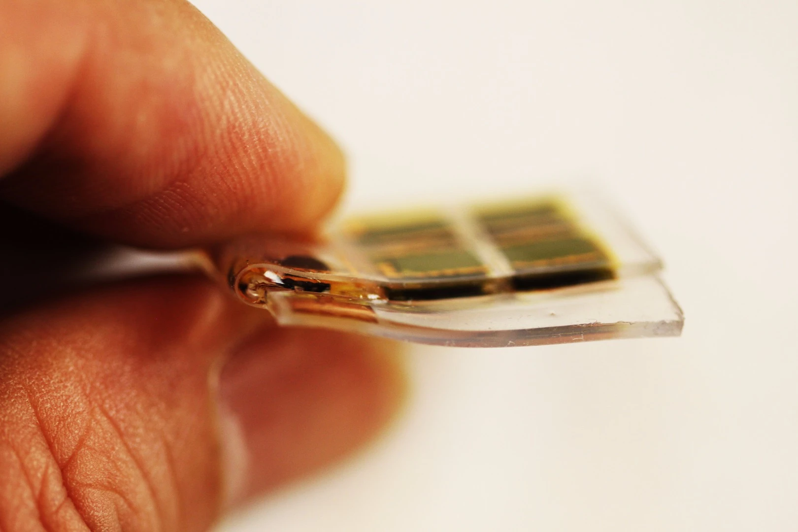 Testing demonstrated that the battery can be stretched up to 30 percent while maintaining functionality