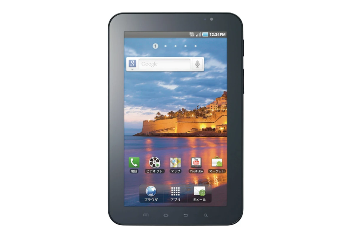 Samsung Galaxy Tab a standout at CEATEC 2010