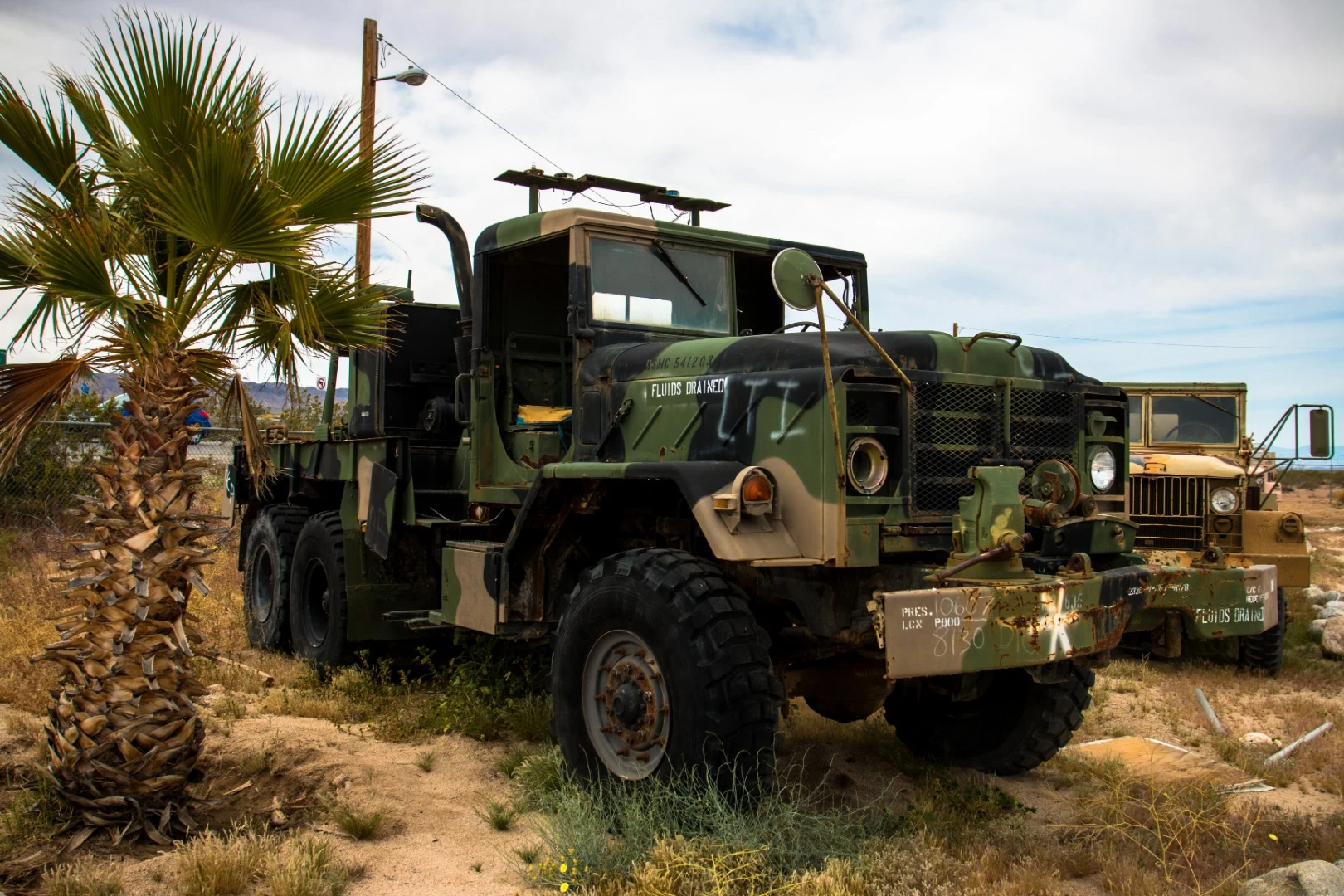 The M936 is a 6x6 drive truck built in 1985 and is still in use today by all branches of the United States military