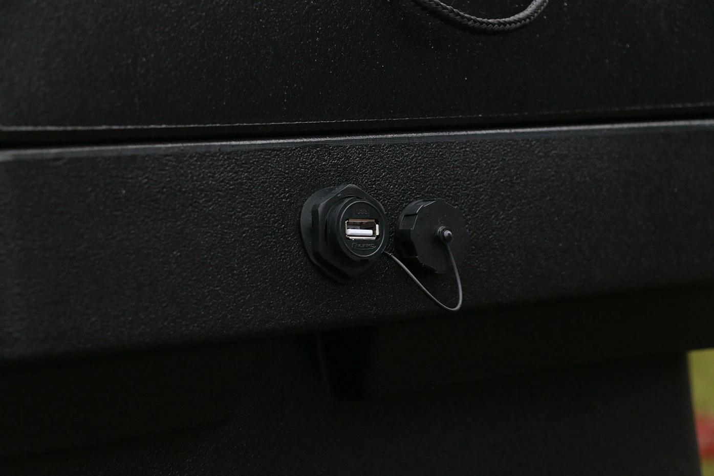 The Beast ATV Ultimate also has an inverter onboard so devices can be charged using the onboard batteries