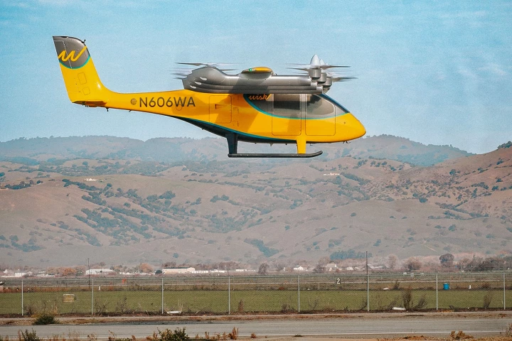 The Wisk Gen 6 eVTOL