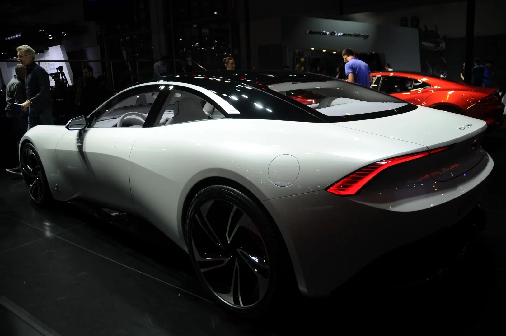 Karma GT by Pininfarina at Auto Shanghai 2019