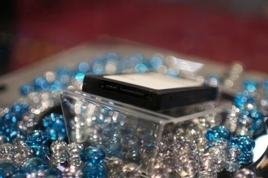 pureSilicon's Nitro SSD, 1TB in a 2.5" package