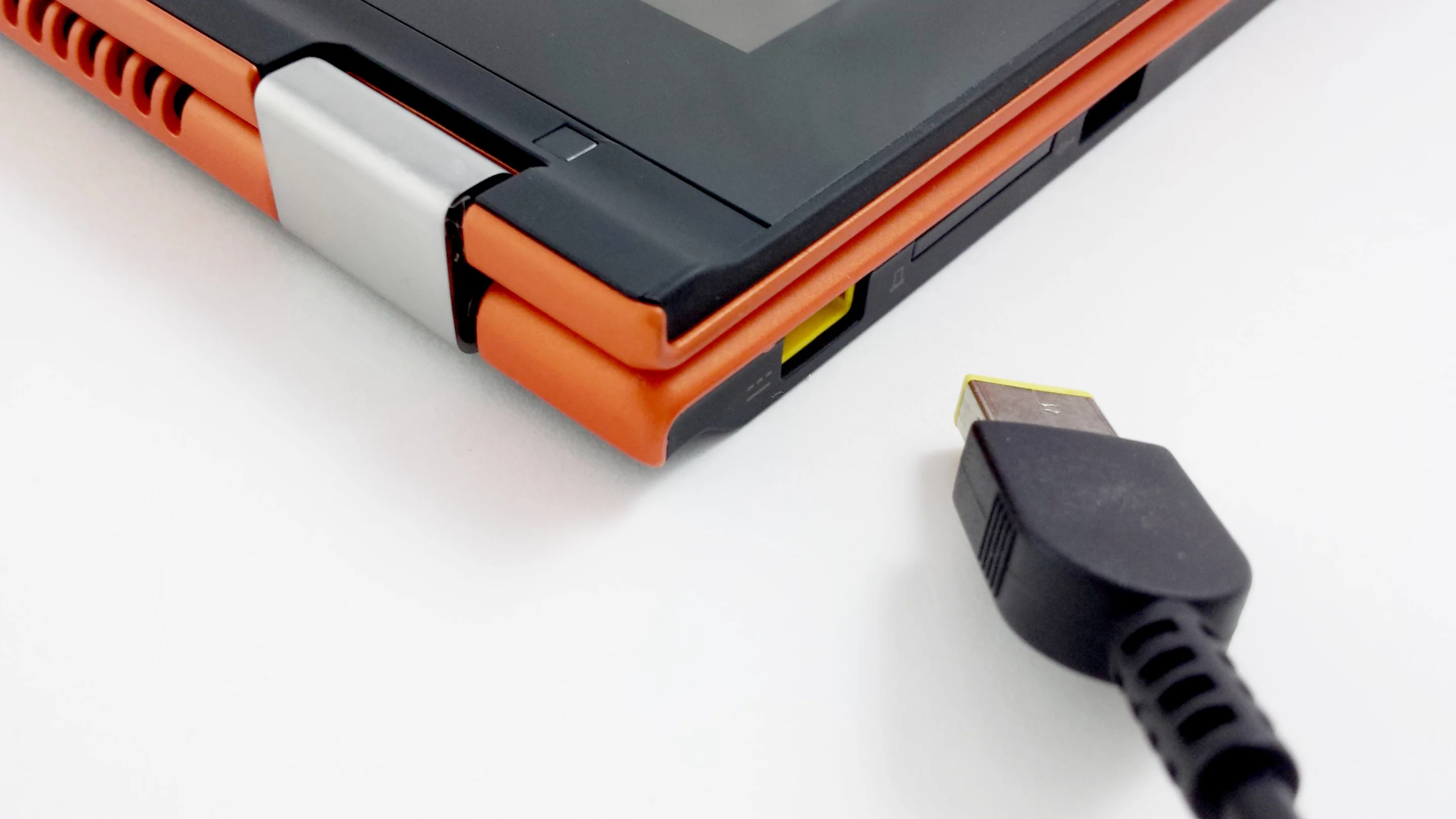 Battery life, unsurprisingly, wasn't a strong point for the Yoga 11S