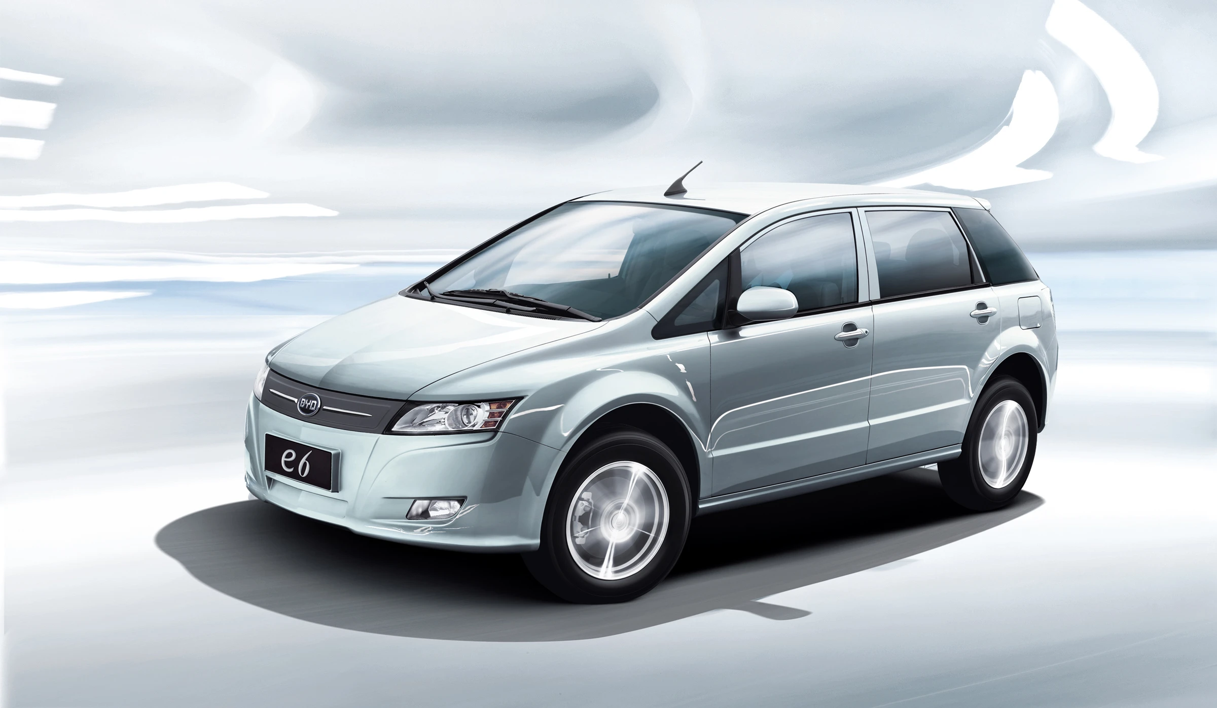The pure-electric BYD e6
