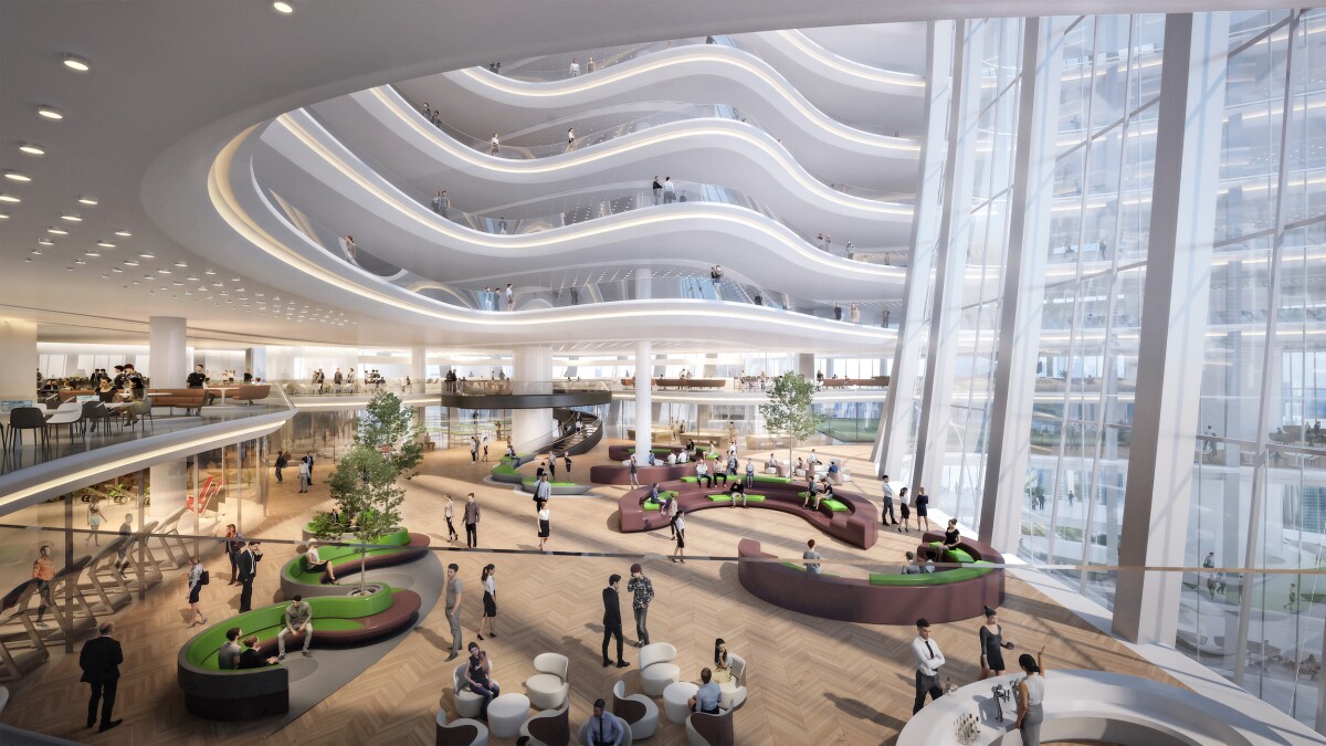 Oppo's new headquarters is targeting LEED Gold (a green building standard) certification