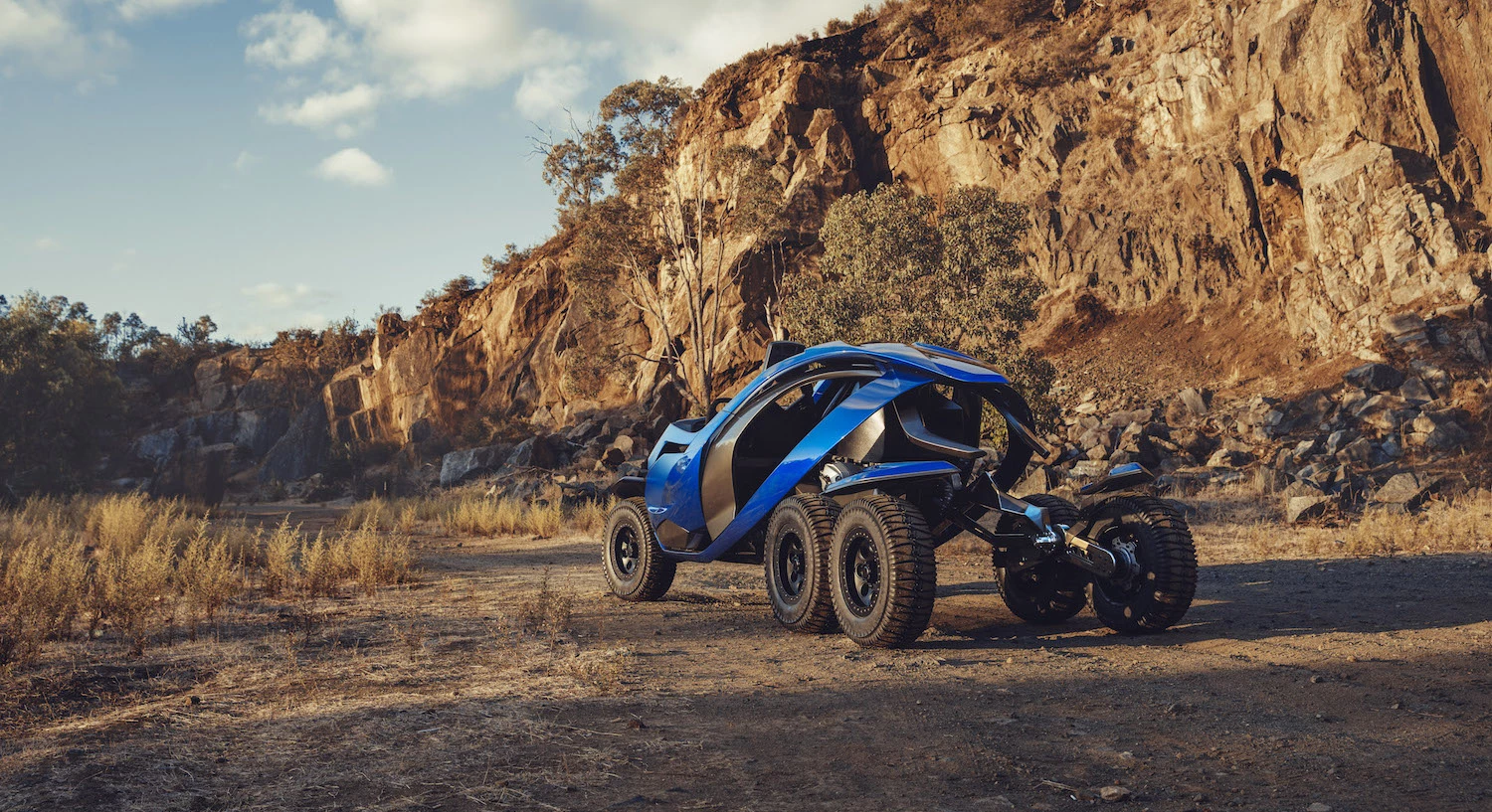 Ferox Azaris: that back end looks super mean