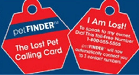 petFINDER tags