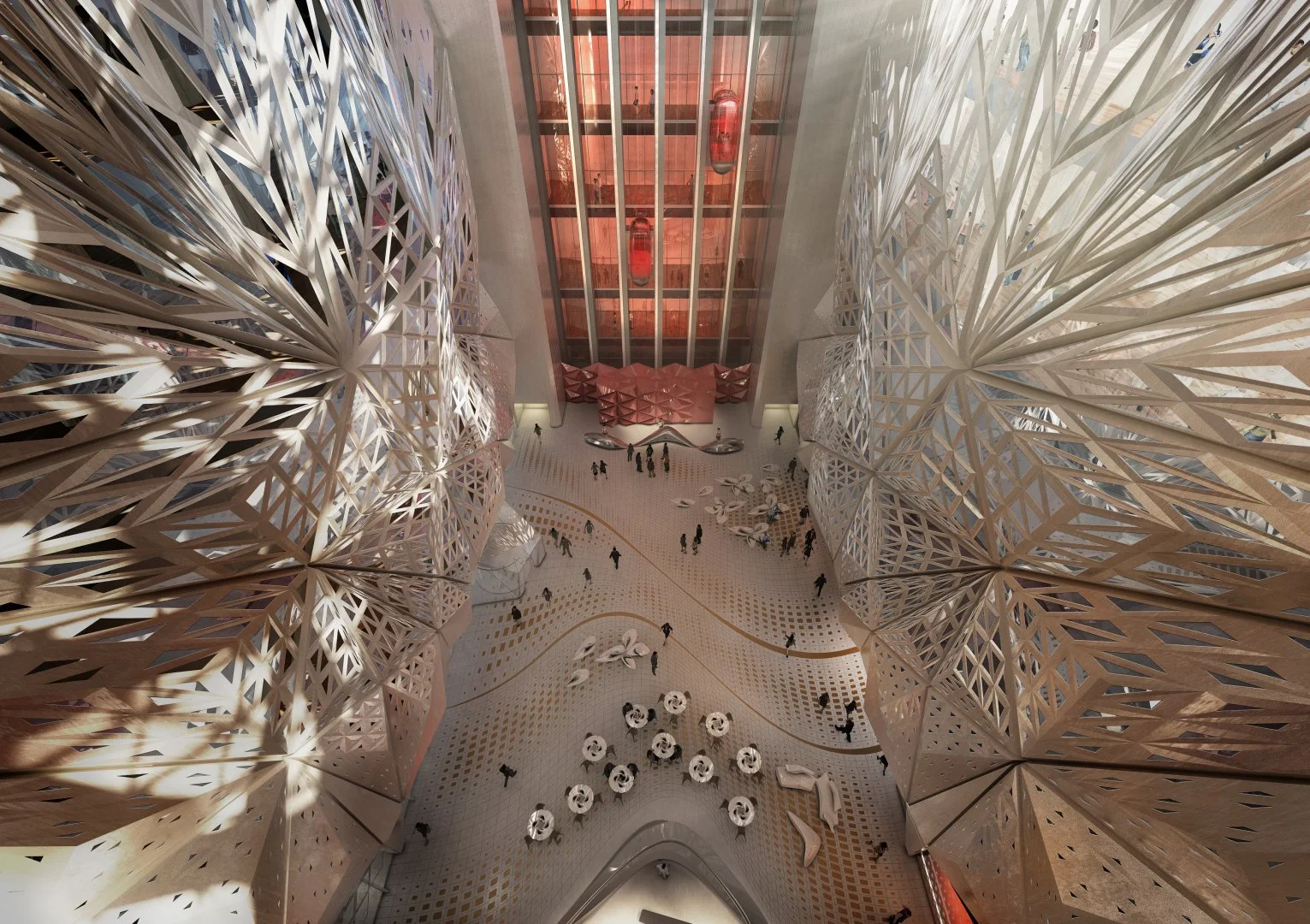 Set to open in 2017 the City of Dreams Hotel features a mix of 780 guestrooms, suites and sky villas