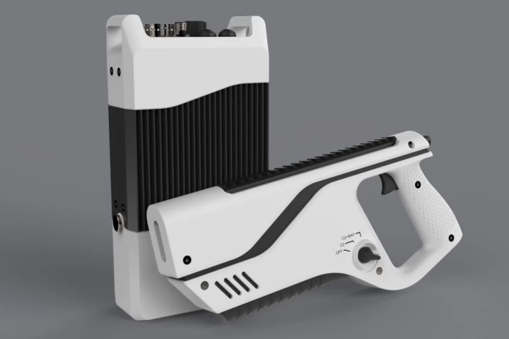 The Paladyne E1000MP and its control box
