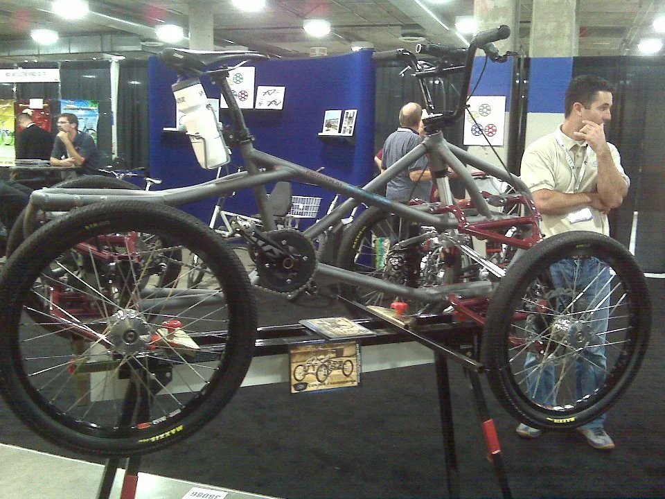 The Athos appeared at last year's Interbike show