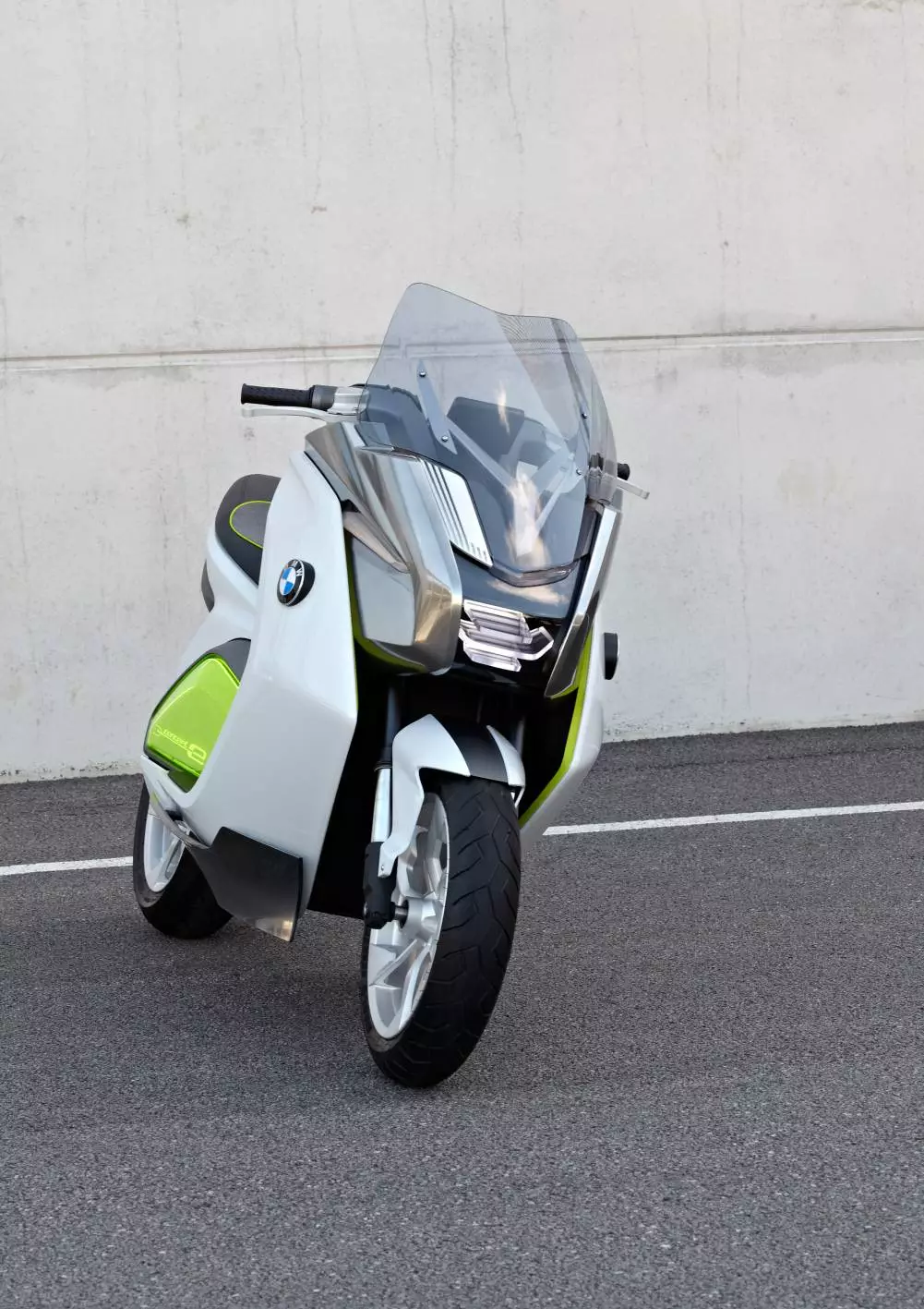 BMW Concept e Electro-scooter