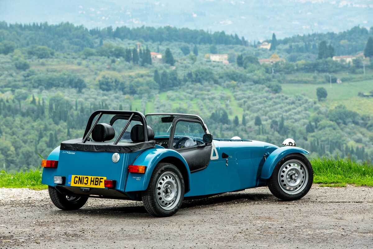 The new model will be sold as the Caterham 165 in EU markets