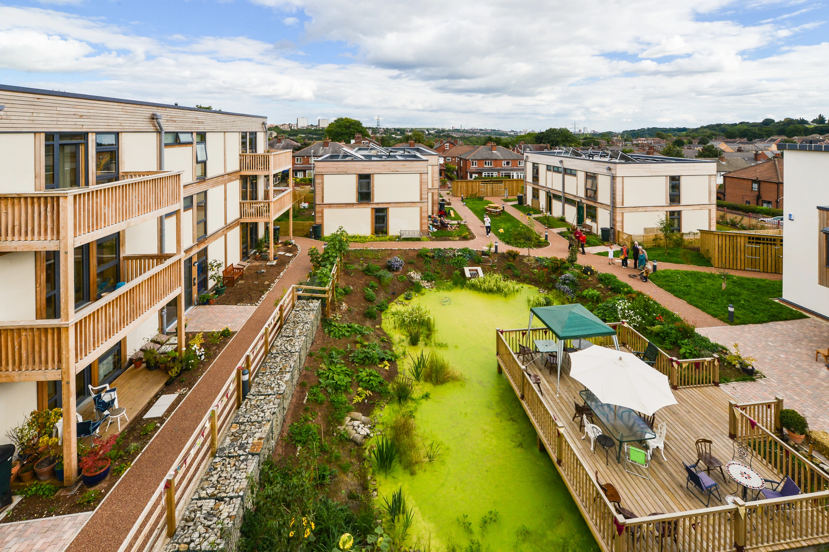 The LILAC development in Leeds (Photo: ModCell)