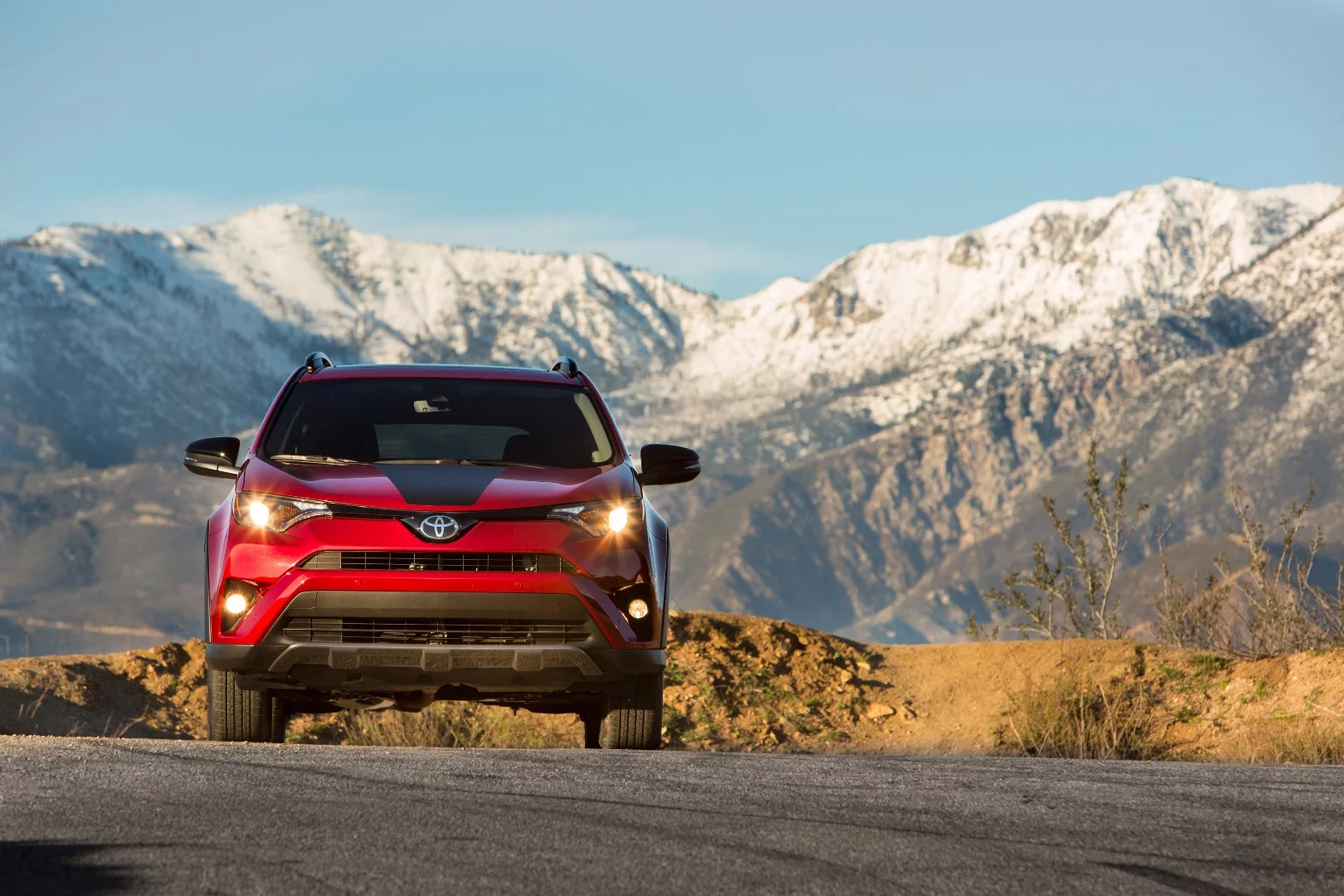 "Adventure" in the mountains