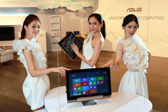 The new ASUS TAICHI was launched at Computex 2012
